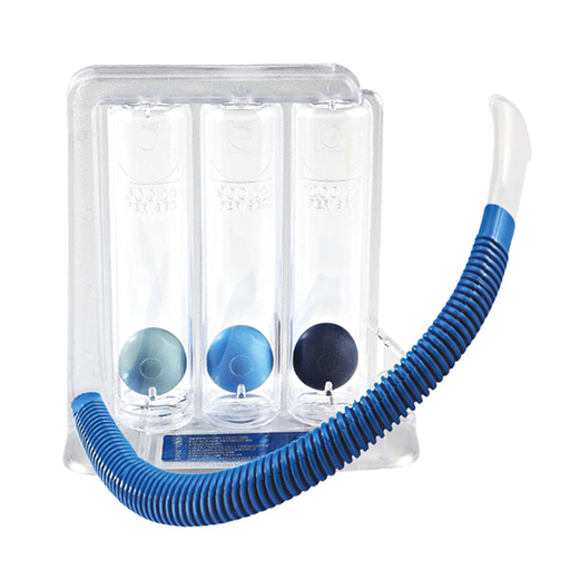 [21192-01] SERVOPRAX Breathing trainer Triflo II