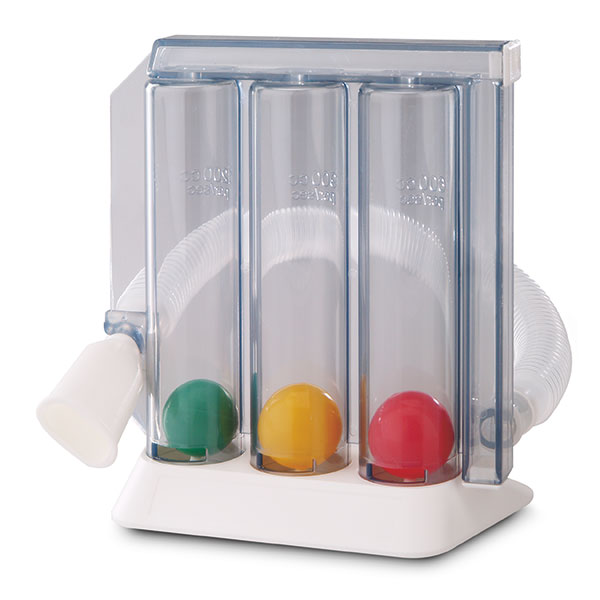 SERVOPRAX Breathing trainer Pulmo Gain