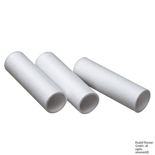 [21354-01] RIESTER Disposable cardboard mouthpieces for spirotest