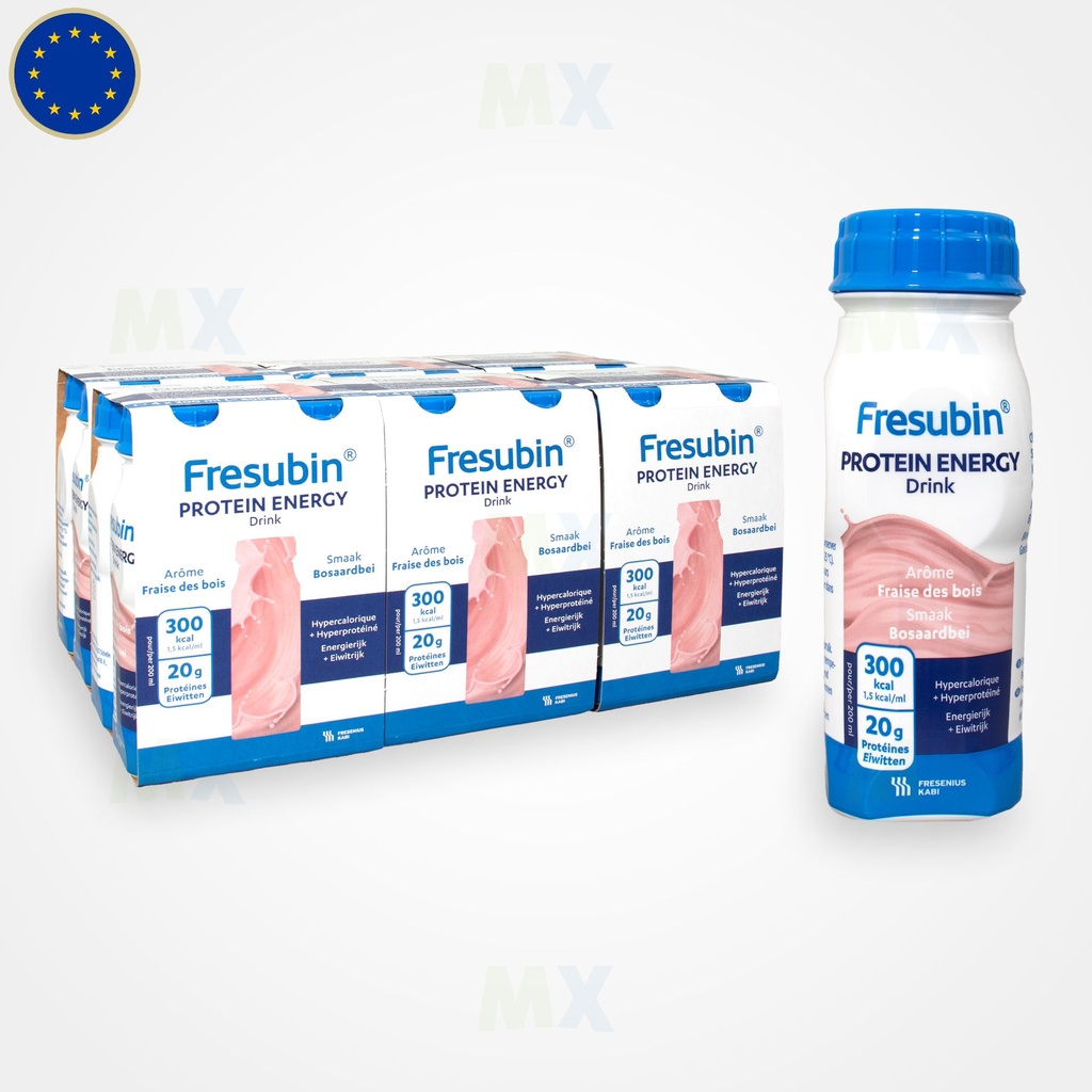 Fresenius Kabi Fresubin Protein Energy Drink Wild Strawberry