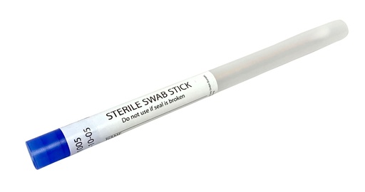 [21715-01] MEDDAX Swab inside sterile with blue lid