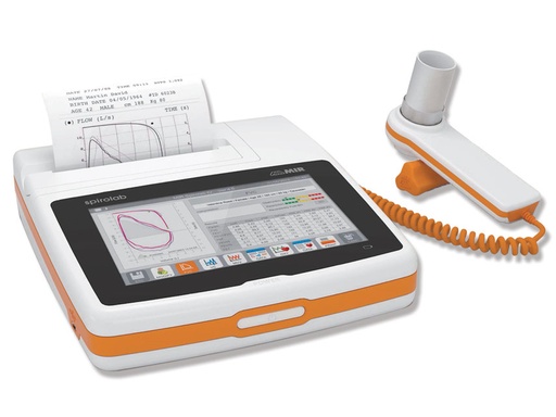 [21989-01] MIR SPIROLAB 7 ”Touchscreen spirometer with SpO2
