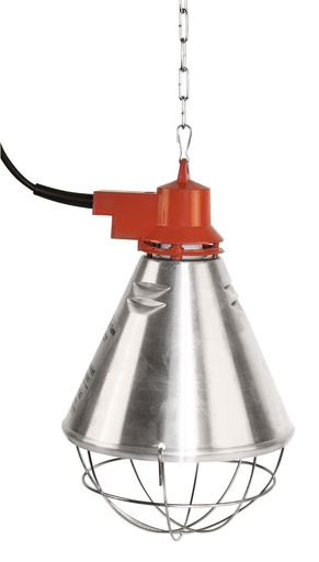 KERBL Professional heat lamp unit, 2.5m cable