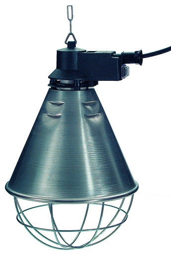 GÖBEL Alu Lampe, 2,5m Kabel