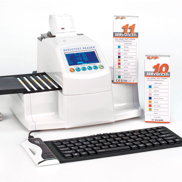 SERVOPRAX SERVOTEST® Reader - Auswertgerät für Urin-Tests