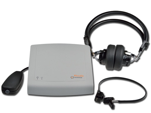[21987-01] INVENTIS Piccolo Plus Audiometer