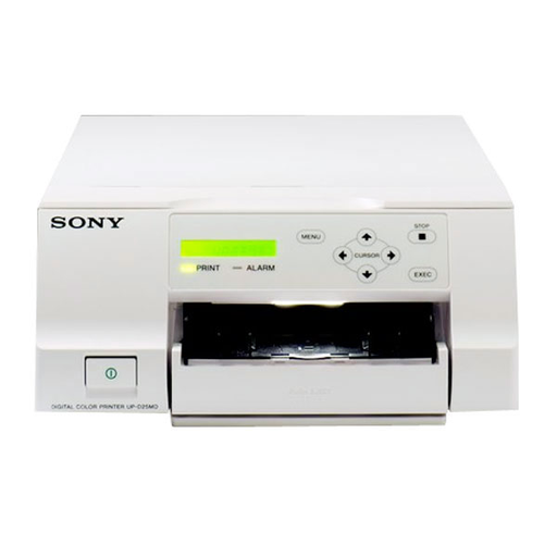 [22417-01] SONY A6 Colour printer UP-D25MD