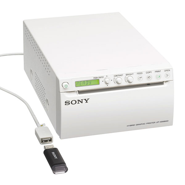 SONY A6 Thermal printer UP-X898MD