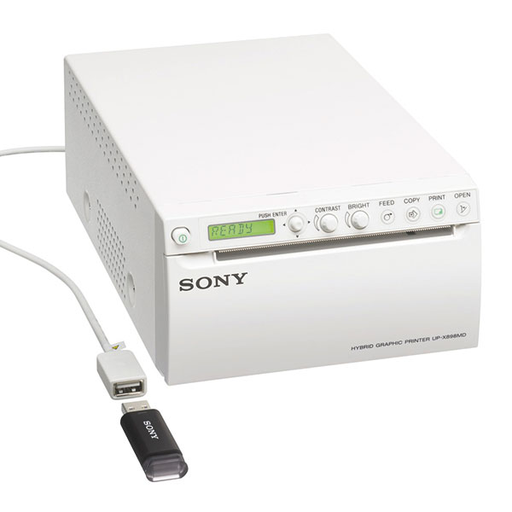 [22419-01] SONY A6 Thermodrucker UP-X898MD