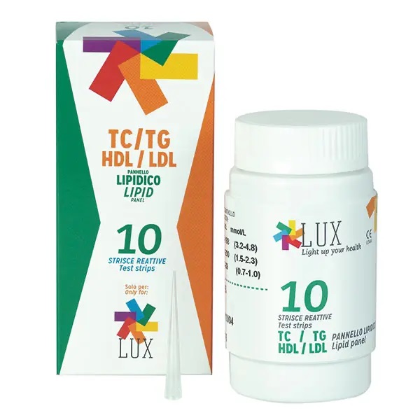 MULTICHECK Lipid-Teststreifen