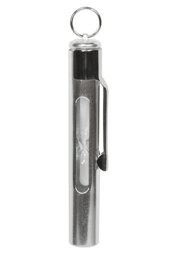[12792-01] AMPRI Pulssanduhr mit Ansteckclip 15 Sekunden