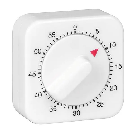 [13291-01] MEGRO Laboratory timer 60 Min.