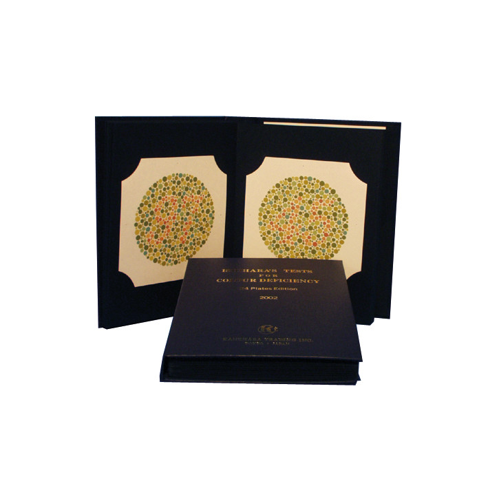 OCULUS Farbtafeln nach Ishihara mit 14 Tafeln, gebunden