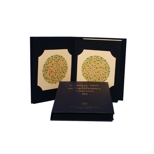 [19141-01] OCULUS Colour plates according to Ishihara with 14 plates, bound