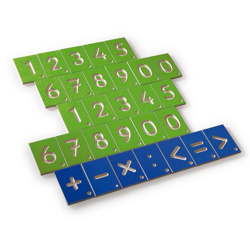 [22188-01] ERZI Learning Game Numbers, 29 parts
