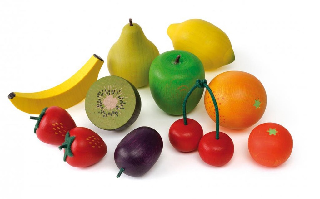 ERZI Logopädiesortierung Obst