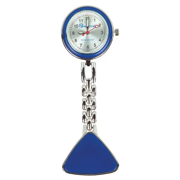 SERVO Schwesternuhr mit Clip und Kette