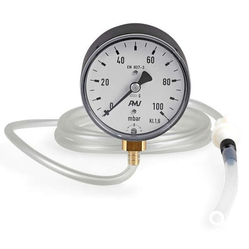 [11835-01] PARI Pressure indicator 0-100 mbar