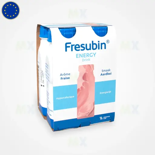 [25513-01] Fresenius Kabi Fresubin Energy Drink Erdbeere 4er