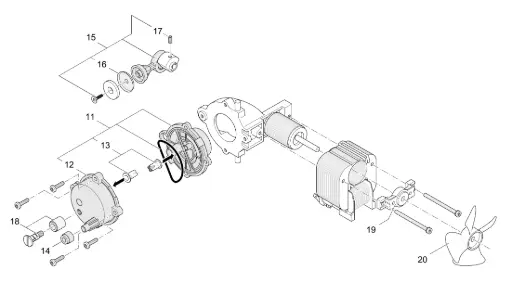 [19406-01] PARI Front damper (No.14)