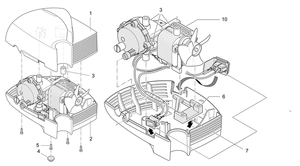 PARI Motor damper (No.6)