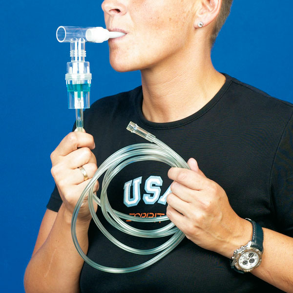 DCT Vernebler-Set mit Mundstück und 2,1 m Schlauch