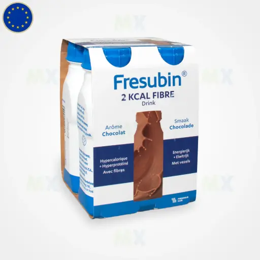 [25518-01] Fresenius Kabi Fresubin 2kcal fibre Drink Schokolade 4er
