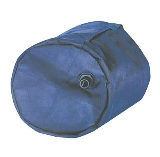 MEDIWARE Spare inhalation bag with holding strap for horse inhalation device