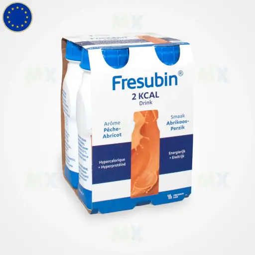 [25519-01] Fresenius Kabi Fresubin 2kcal Drink Aprikose 4er