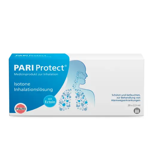 PARI ProtECT Inhalationslösung