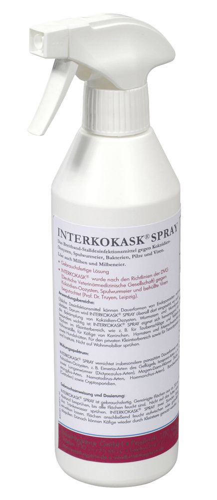 INTERKOKASK Desinfektionsmittel Spray, 500 ml