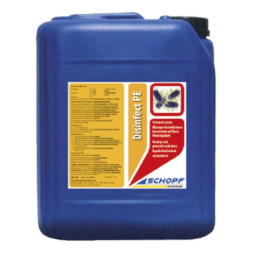 SCHOPF Disinfect PE