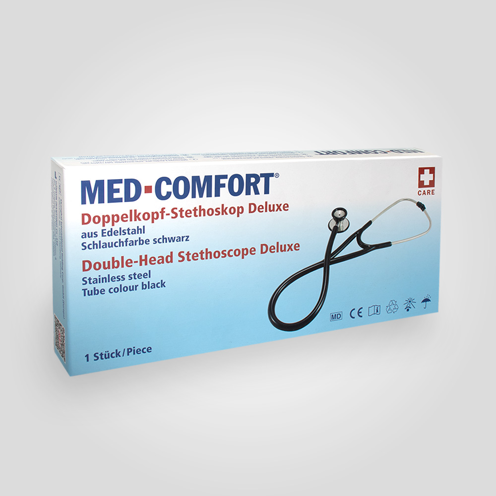 AMPRI Doppelkopf-Stethoskop