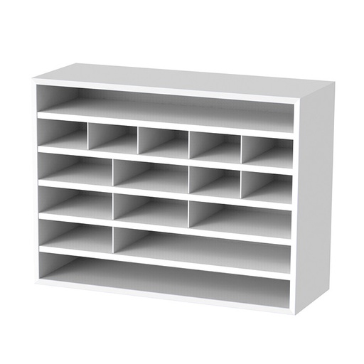 [13057-01] HAEBERLE Organization cabinet COMPACT white