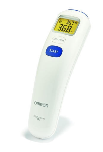 [15256-01] OMRON Gentle Temp 720 Stirn-Thermometer