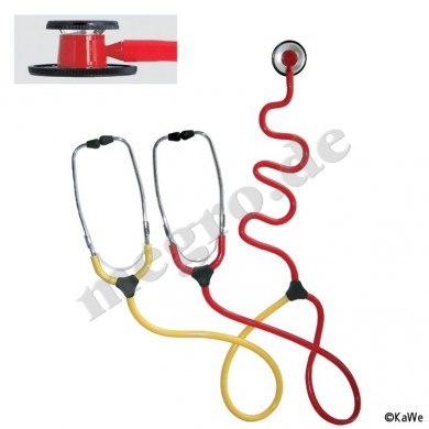 KAWE Schwestern-Lehr-Stethoskop Duo