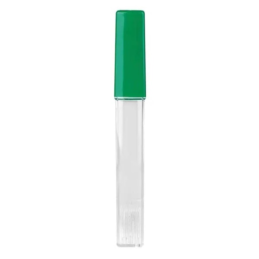 [19116-02] SERVOPRAX Thermometer cover, empty, Hard plastic with cap