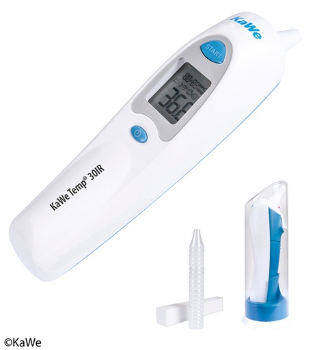 [20165-01] KAWE Digital-Thermometer infrarot TEMP 30IR