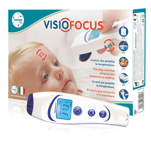 [21659-01] TECNIMED non-contact thermometer VisioFocus