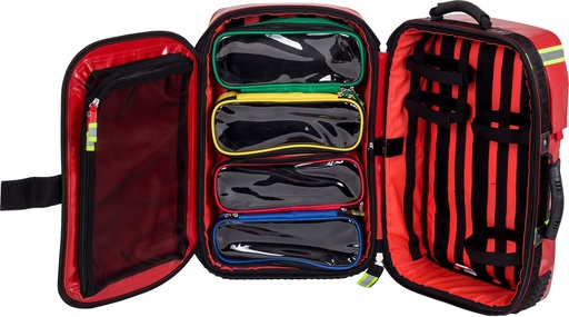 [22290-01] ELITE BAGS EMERAIR'S Beatmungskoffer rot | plane