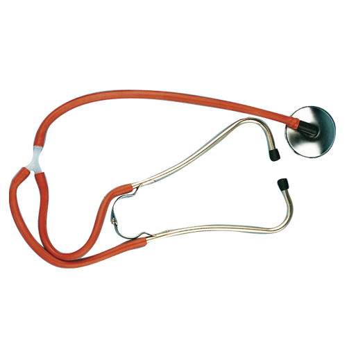 [22853-01] HAUPTNER-HERBERHOLZ Stethoskop mit Silikonschlauch  Membrane 65 mm Durchmesser