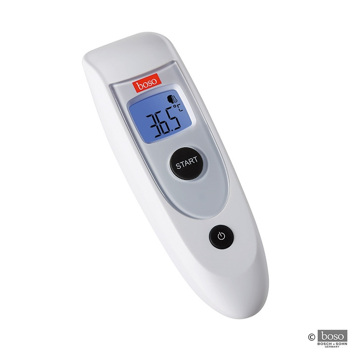 BOSO bosotherm diagnostic kontaktloses Infrarot Thermometer