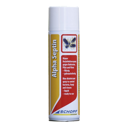 [24115-01] SCHOPF Alpha Septin Blauspray 500 ml