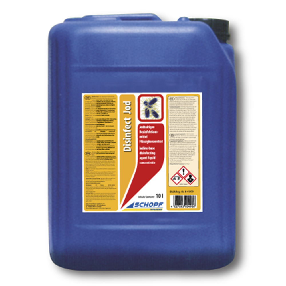 SCHOPF Disinfect Iodine 10 Litre
