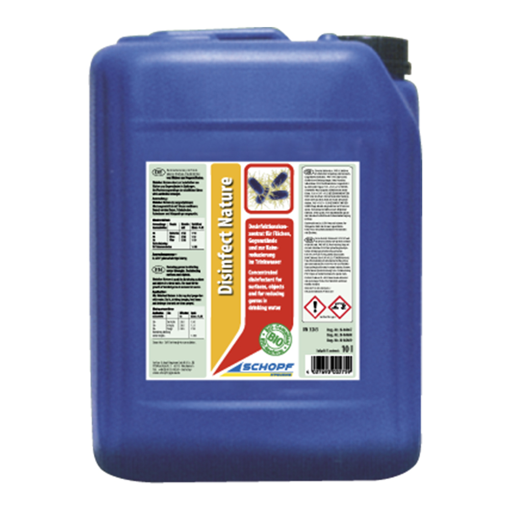 SCHOPF Disinfect nature 10 Liter