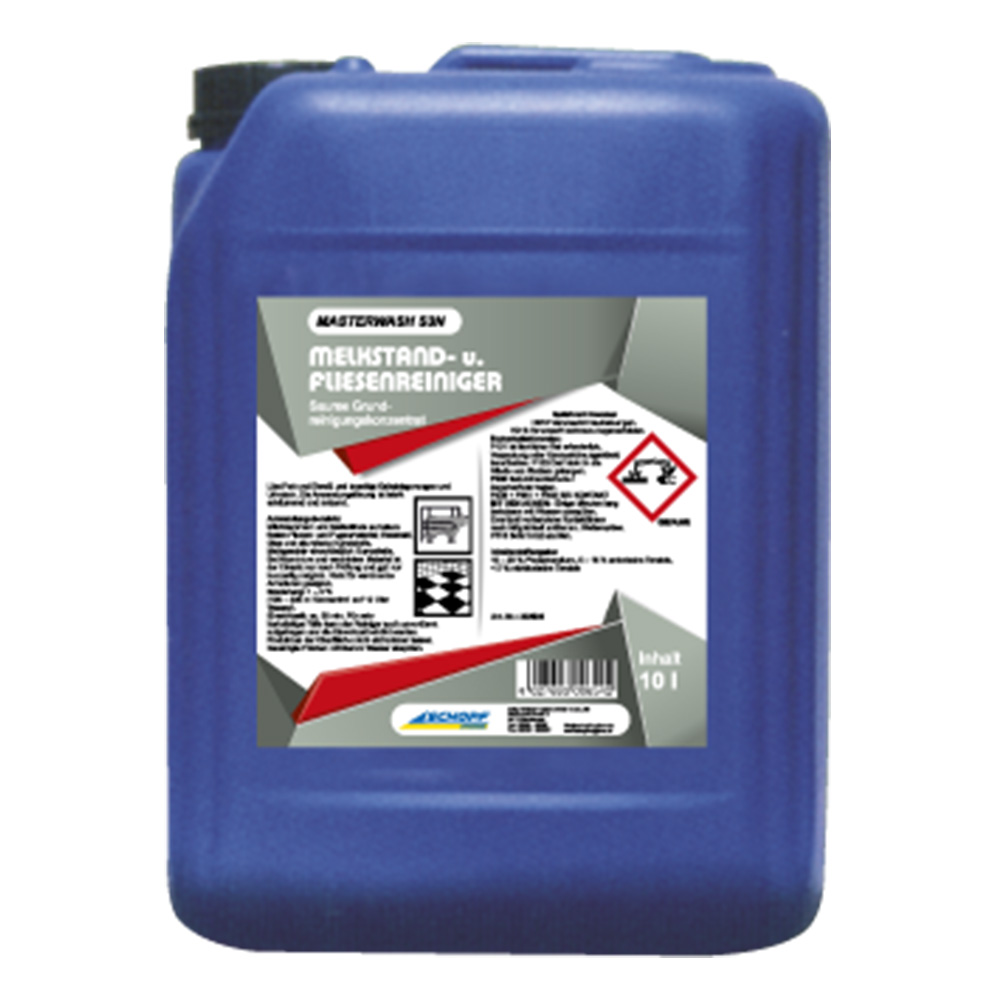SCHOPF Milking parlour & tile cleaner 10 litres
