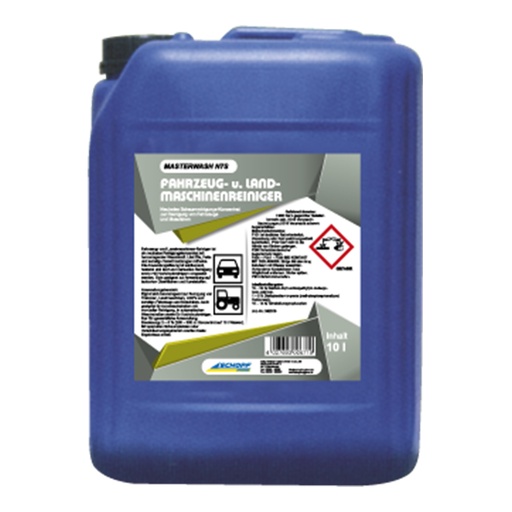 [24126-01] SCHOPF Vehicle and agricultural machinery cleaner 10 Litre
