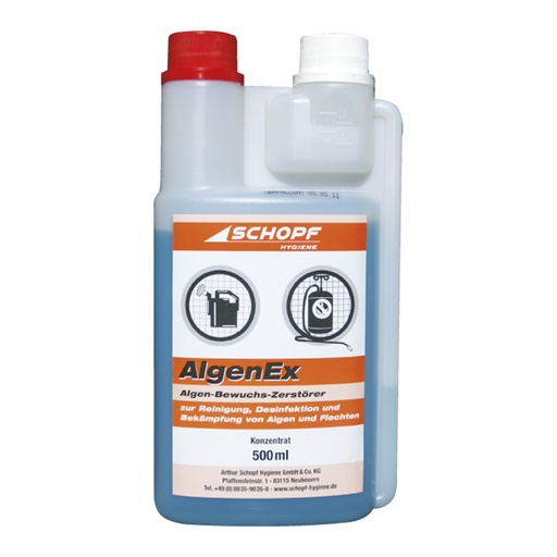 [24138-01] SCHOPF Algae-Ex 500 ml