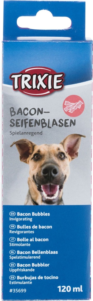 TRIXIE Bacon Seifenblasen 120ml