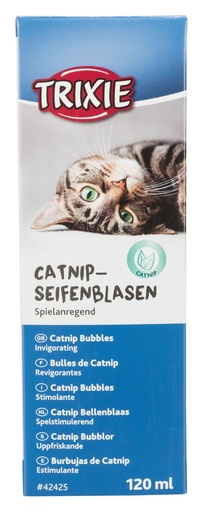 [24499-01] TRIXIE Catnip Soap bubbles 120ml